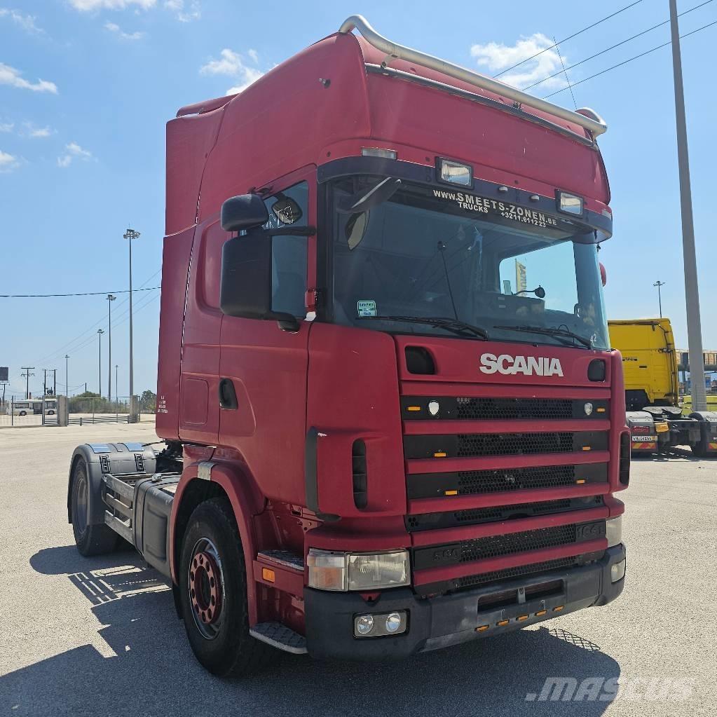 Scania 164-480 Traktorske jedinice