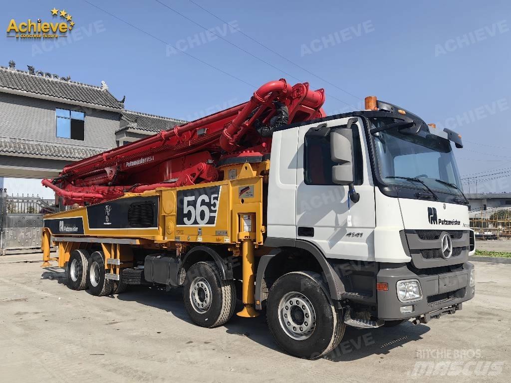 Putzmeister M56-5 Kamionske beton pumpe