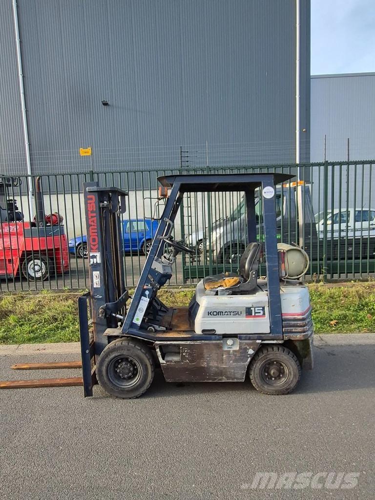 Komatsu fg15-15 Plinski viličari