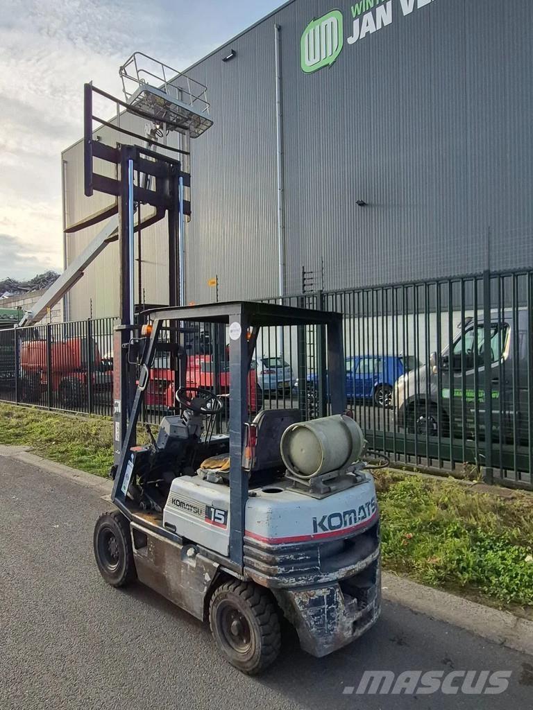 Komatsu fg15-15 Plinski viličari