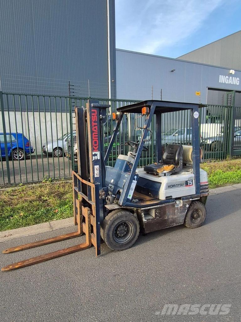 Komatsu fg15-15 Plinski viličari