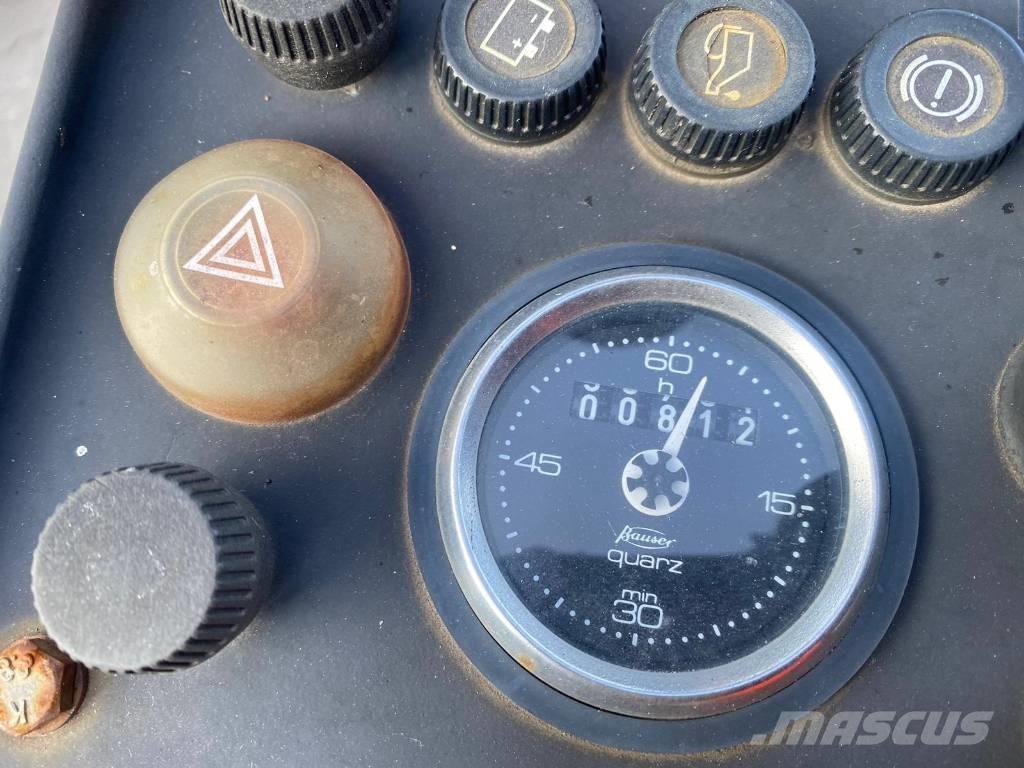 Ammann DTV 180 Valjci sa dvojnim bubnjem