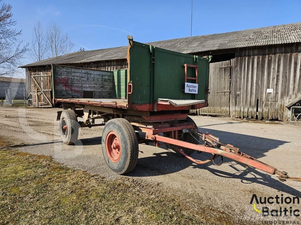 Krone AZP 12 Kiper prikolice