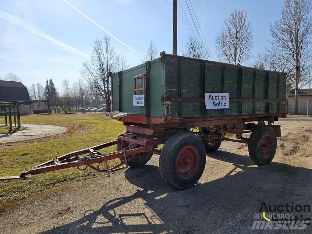Krone AZP 12 Kiper prikolice