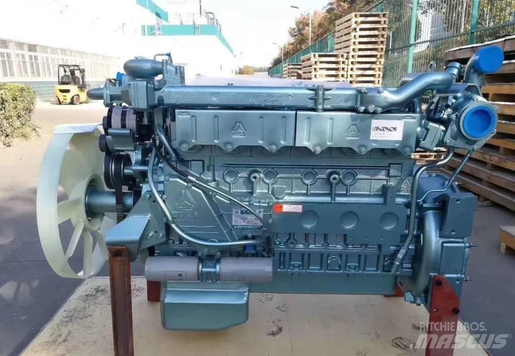 Sinotruk WD615.98E Motori