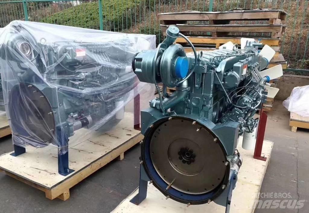 Sinotruk WD615.98E Motori