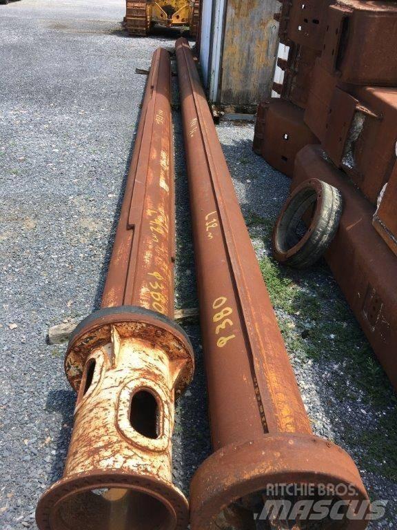 Soilmec KELLY BAR Oprema dodaci i rezervni dijelovi za zabijanje stupova