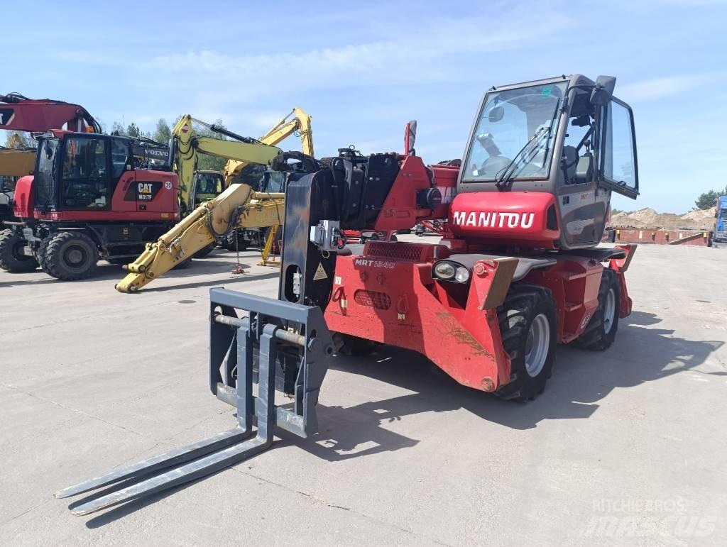 Manitou 1840 Teleskopski viličari