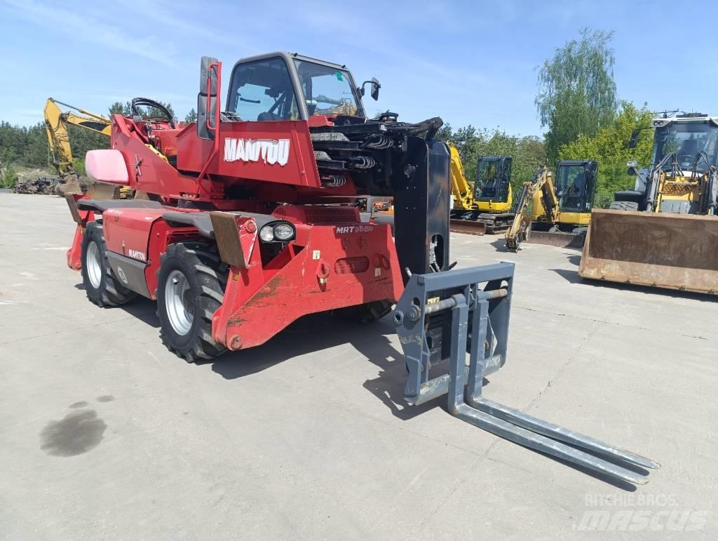 Manitou 1840 Teleskopski viličari
