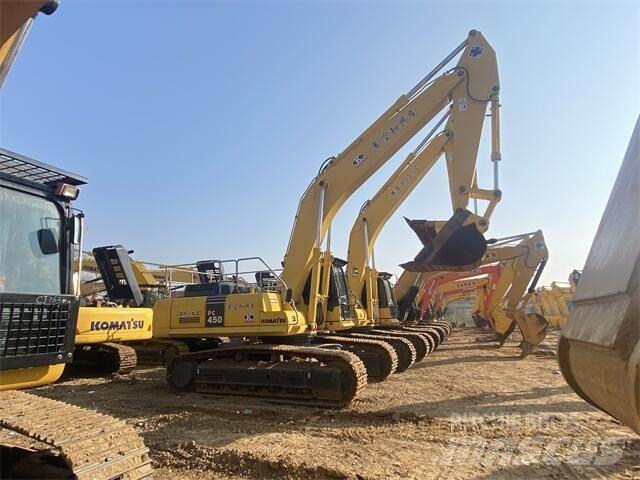 Komatsu PC450-7 Bageri gusjeničari