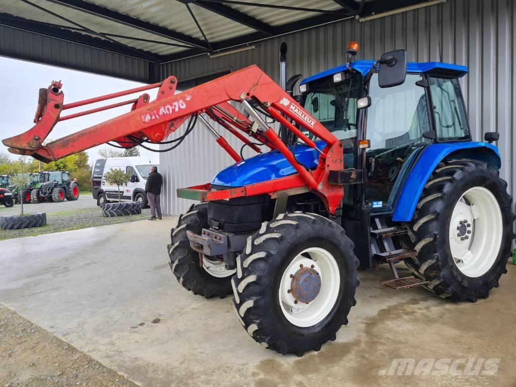 New Holland TS 90 Traktori