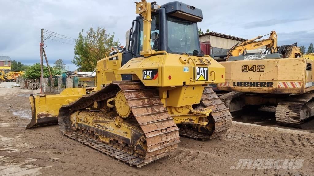 CAT D 6 N LGP Buldožeri gusjeničari