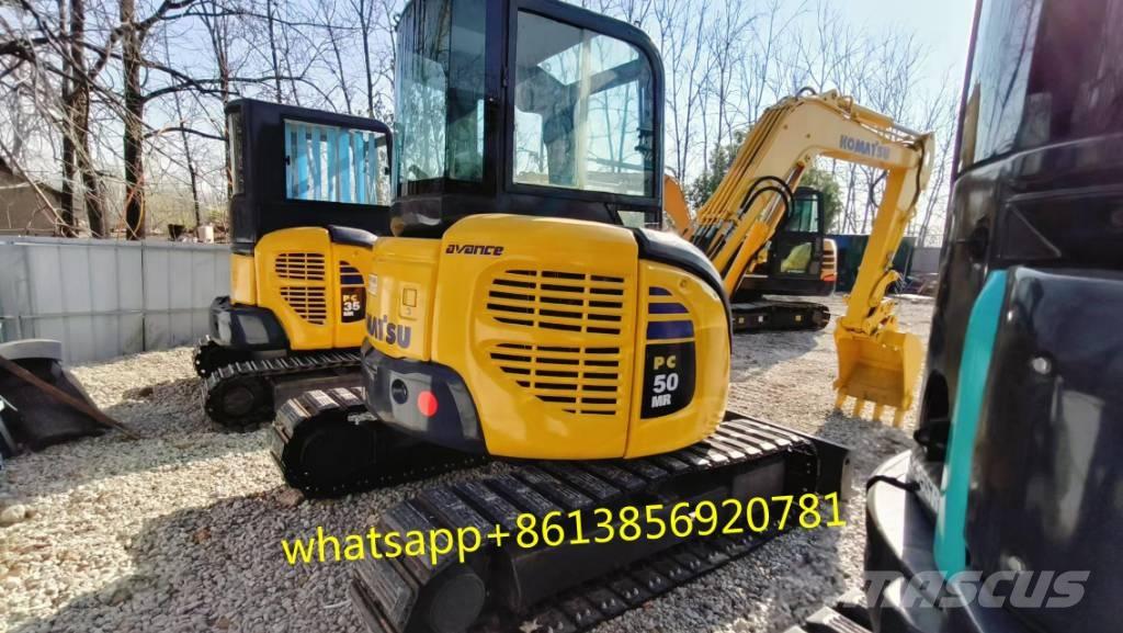 Komatsu PC 50 MR Mini bageri <7t