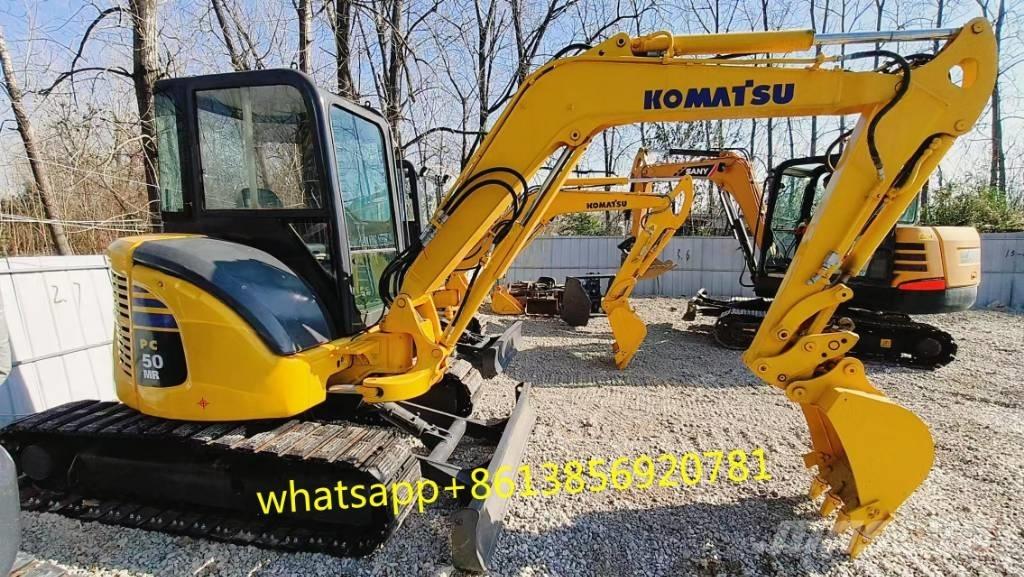 Komatsu PC 50 MR Mini bageri <7t