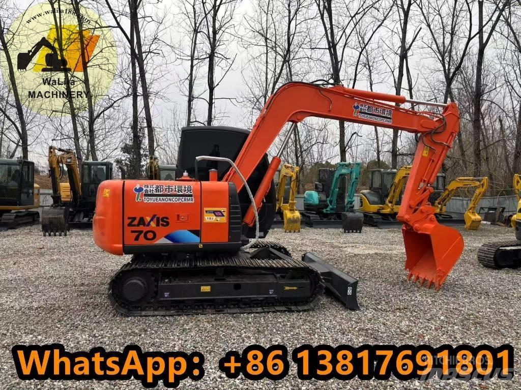 Hitachi ZX 70 Mini bageri <7t