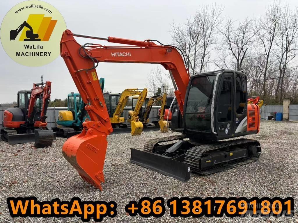 Hitachi ZX 70 Mini bageri <7t