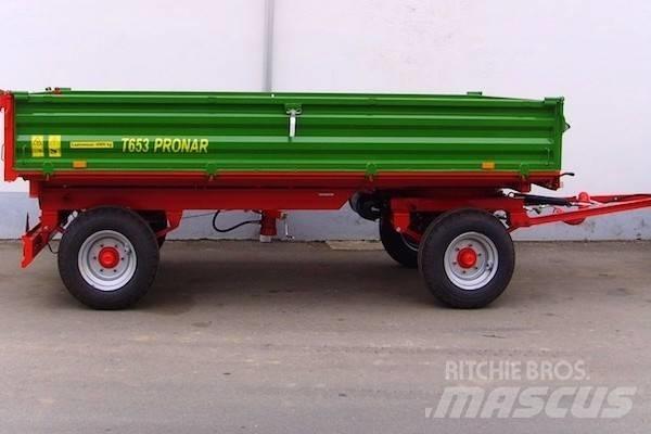 Pronar T653 Kiperi prikolice