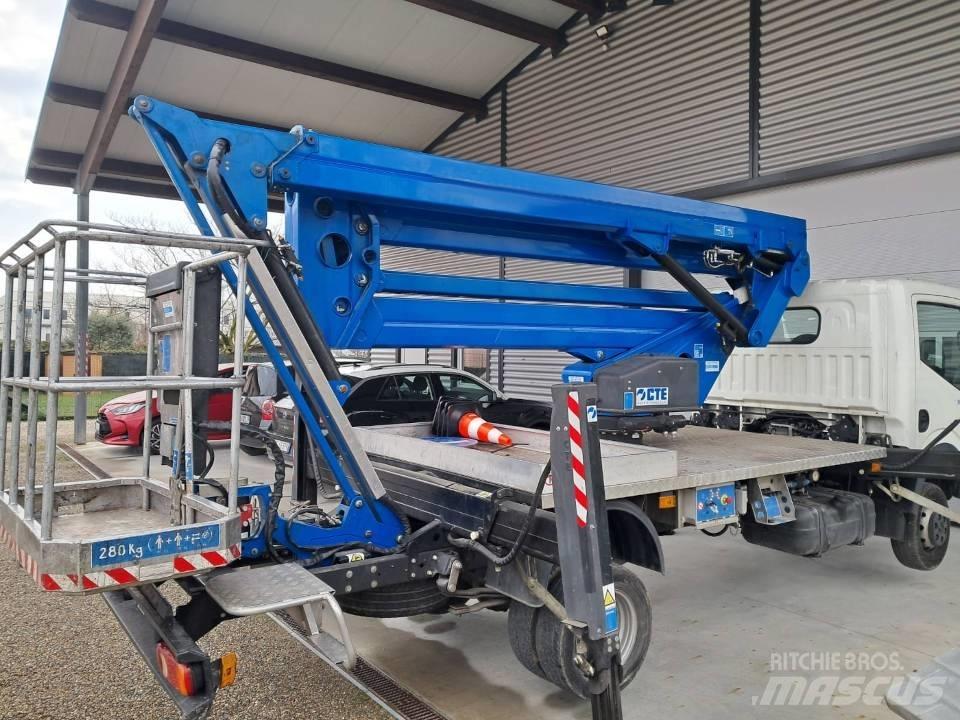 CTE ZED 21.2 JH Auto košare
