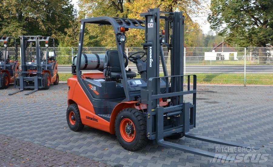 Lonking LG20GLT Plinski viličari
