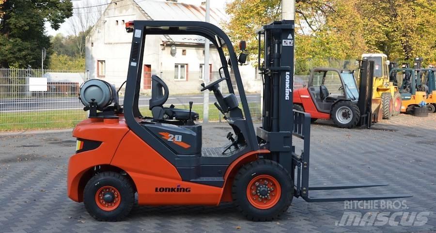 Lonking LG20GLT Plinski viličari