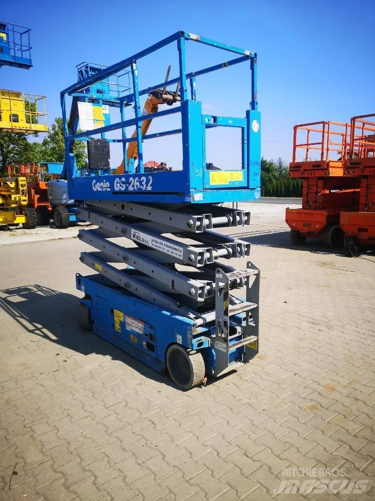 Genie 2632 Škaraste platforme