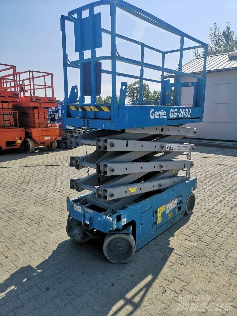 Genie 2632 Škaraste platforme