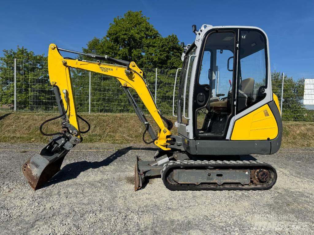 Wacker Neuson ET18 Bageri gusjeničari