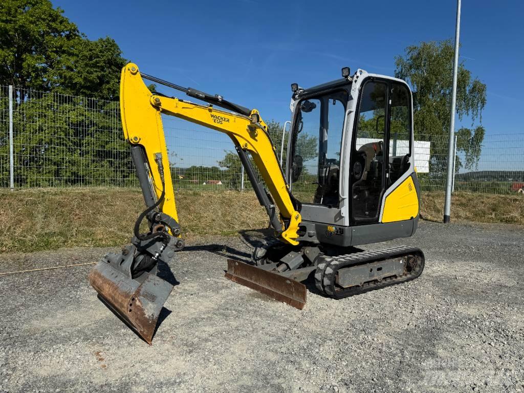 Wacker Neuson ET18 Bageri gusjeničari