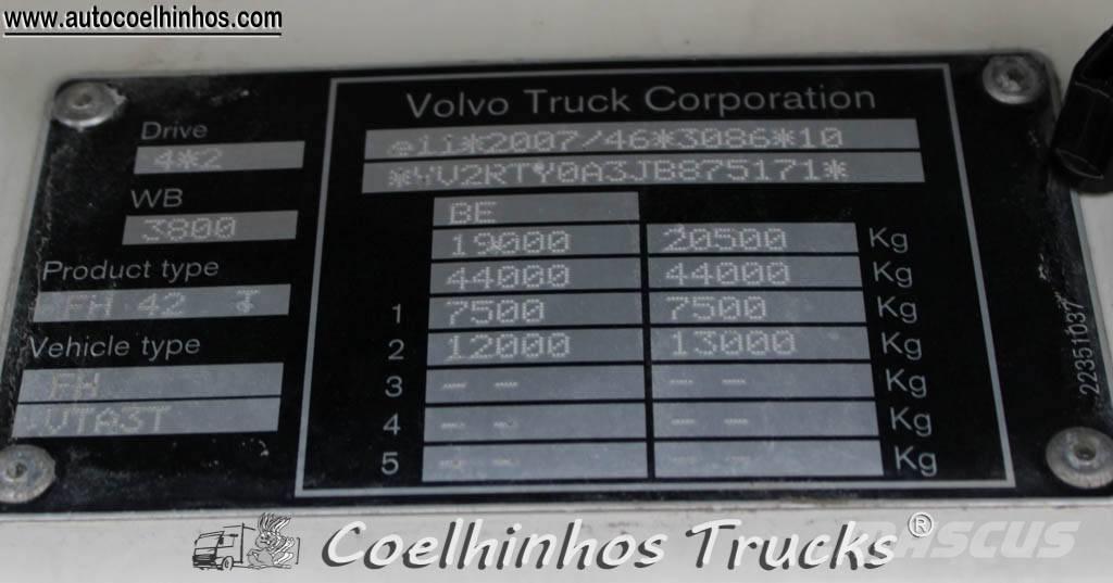 Volvo FH 460 Traktorske jedinice