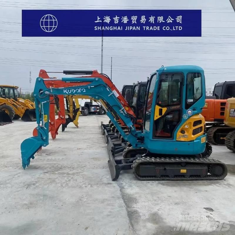 Kubota U 25 Mini bageri <7t