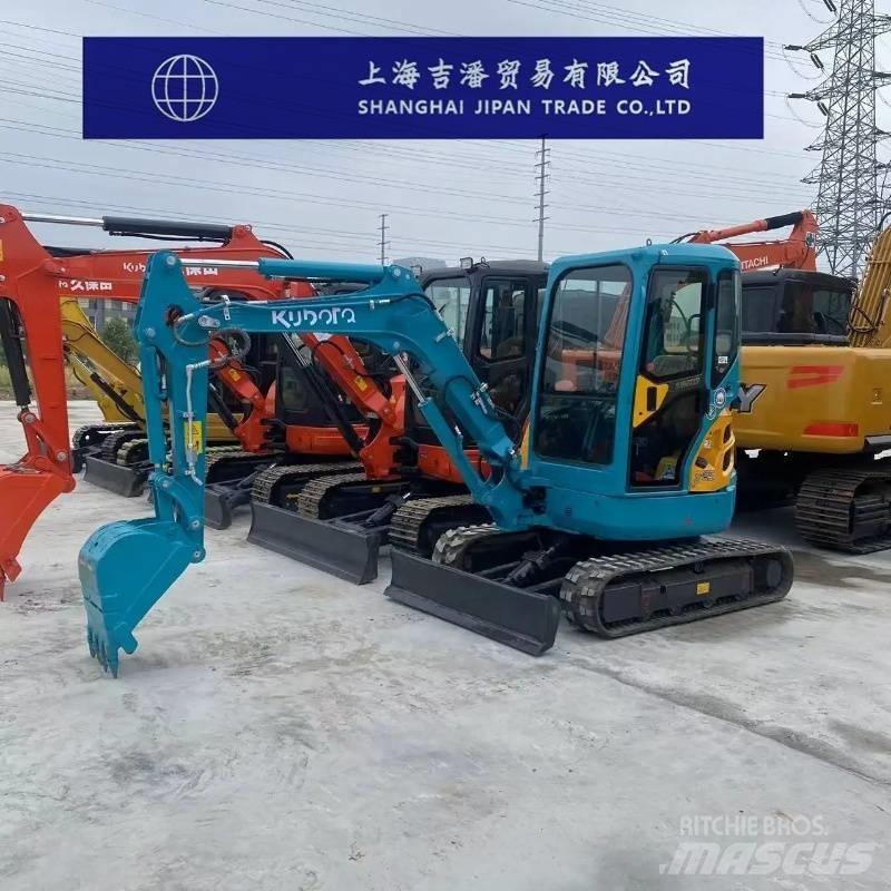 Kubota U 25 Mini bageri <7t