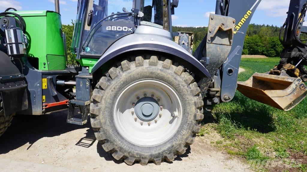 Lännen 8800 K Utovarni rovokopači