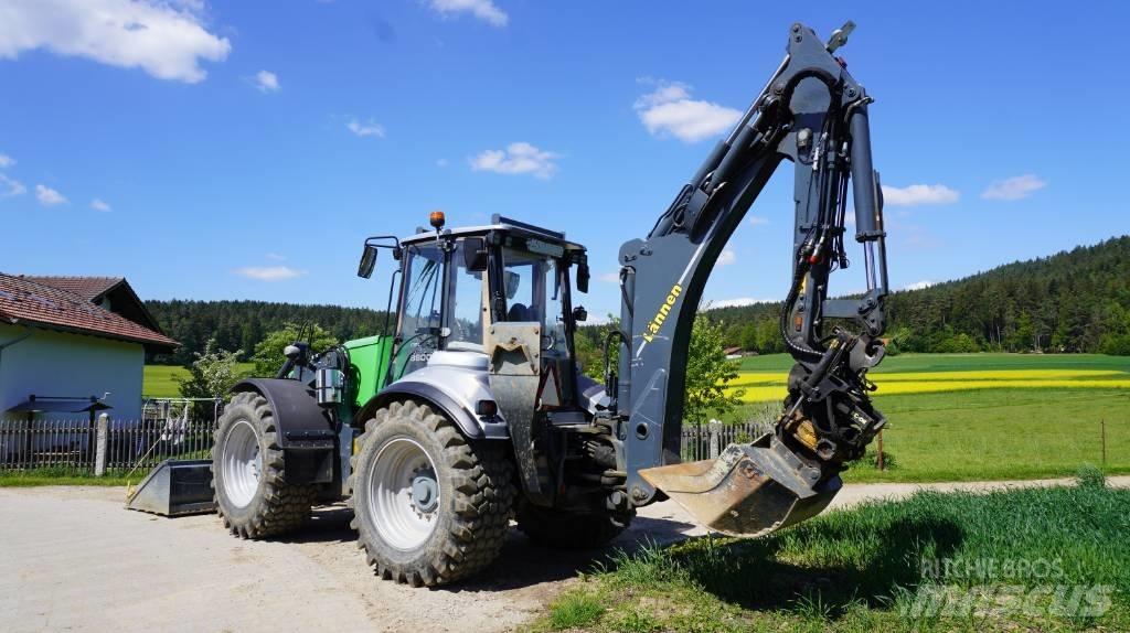 Lännen 8800 K Utovarni rovokopači