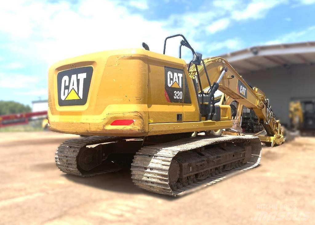 CAT 320 TC Bageri gusjeničari