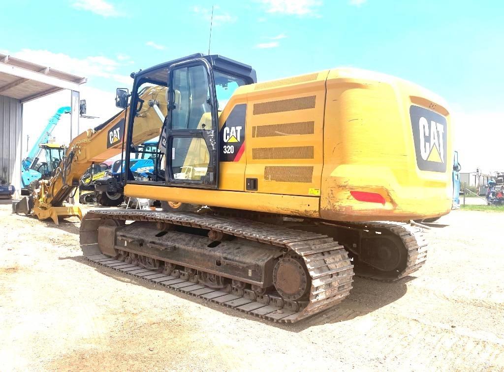 CAT 320 TC Bageri gusjeničari
