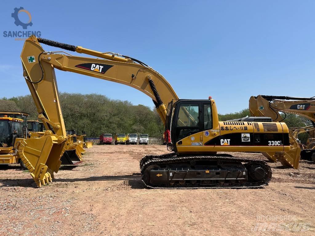 CAT 330 CL Bageri gusjeničari