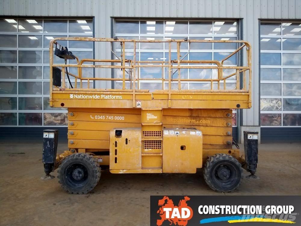 Haulotte H 18 SX Škaraste platforme