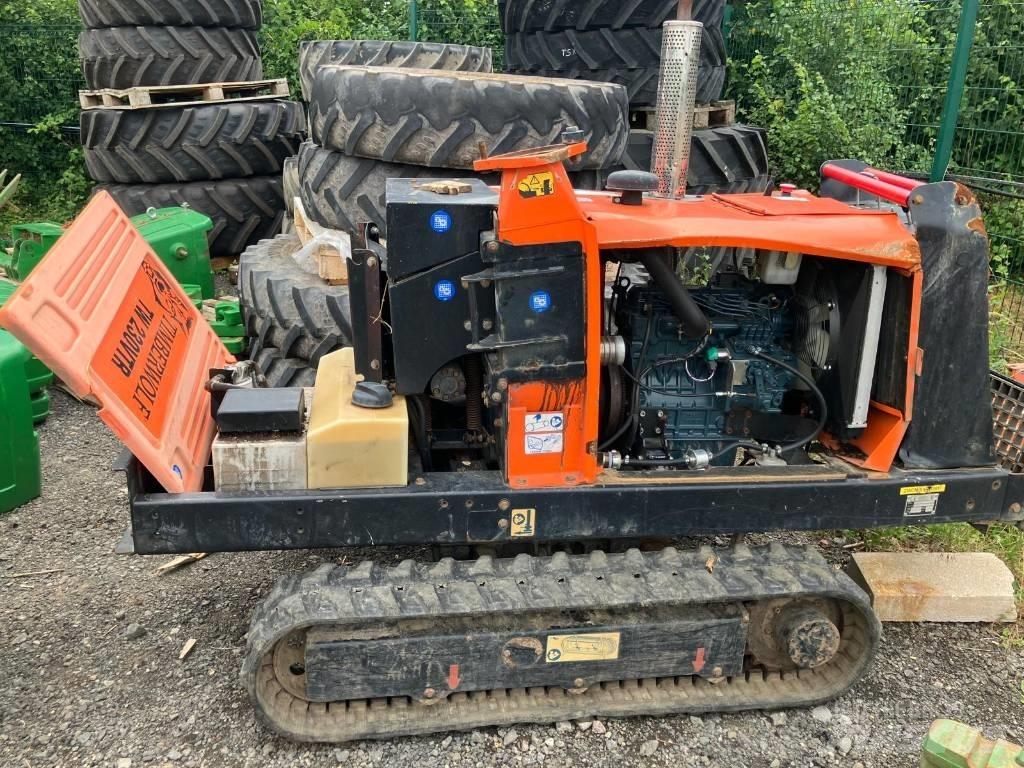 Timberwolf TW230VTR Drobilice za drvo / čiperi