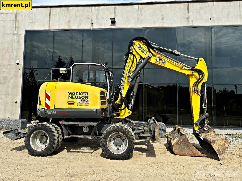 Wacker Neuson EW 100 Bageri na kotačima