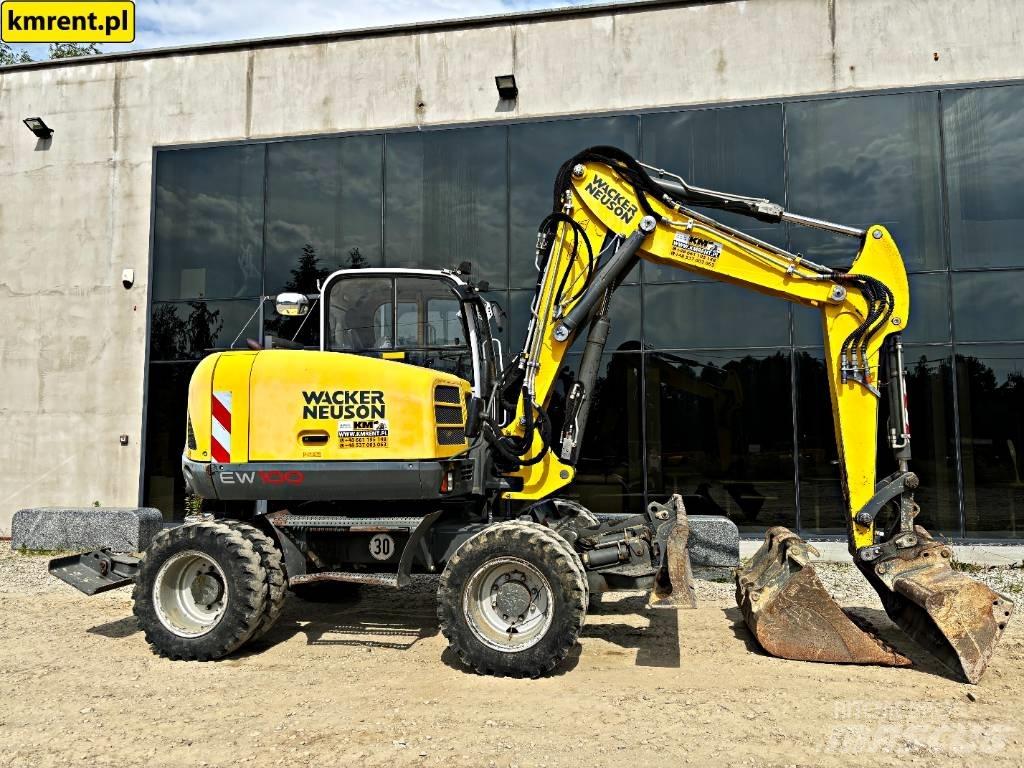 Wacker Neuson EW 100 Bageri na kotačima