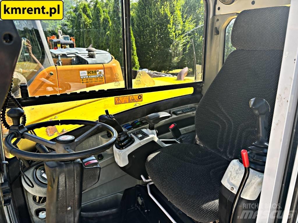 Wacker Neuson EW 100 Bageri na kotačima