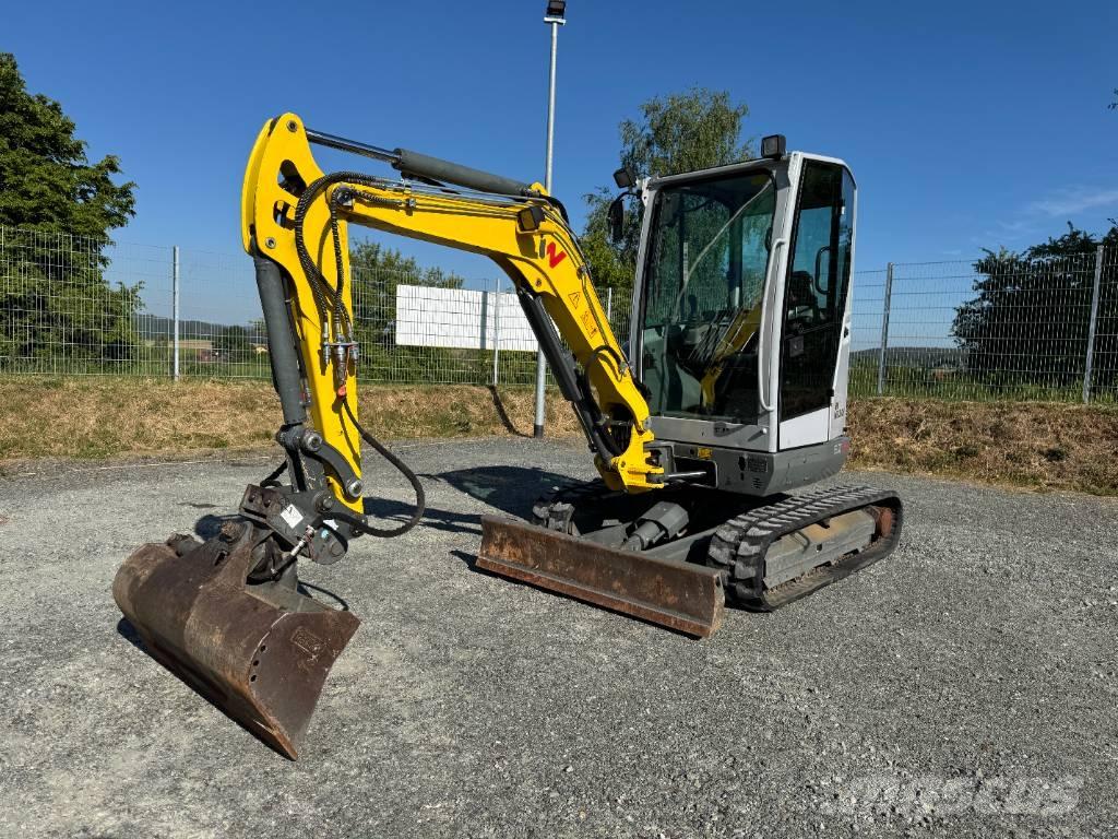Wacker Neuson EZ26 Bageri gusjeničari