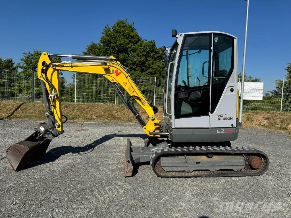Wacker Neuson EZ26 Bageri gusjeničari