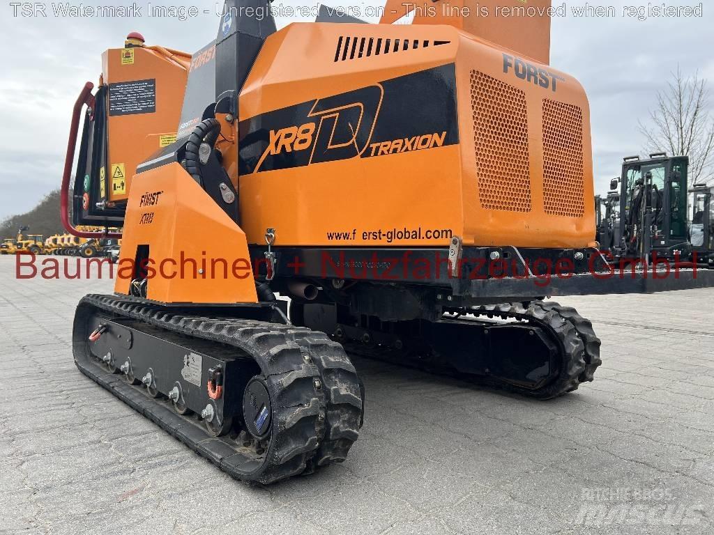  Först XR8D -werkneu- Drobilice za drvo / čiperi