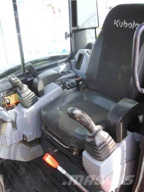 Kubota U55-4 Mini bageri <7t