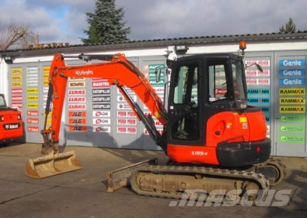 Kubota U55-4 Mini bageri <7t