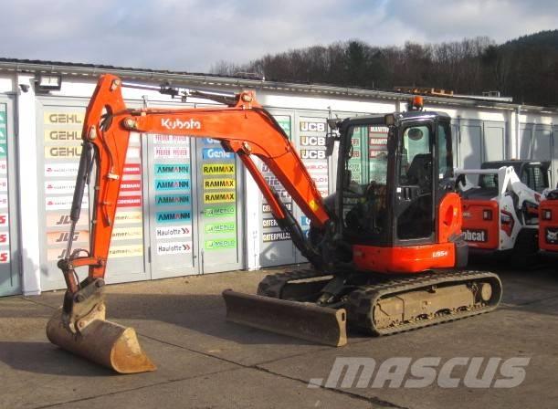 Kubota U55-4 Mini bageri <7t