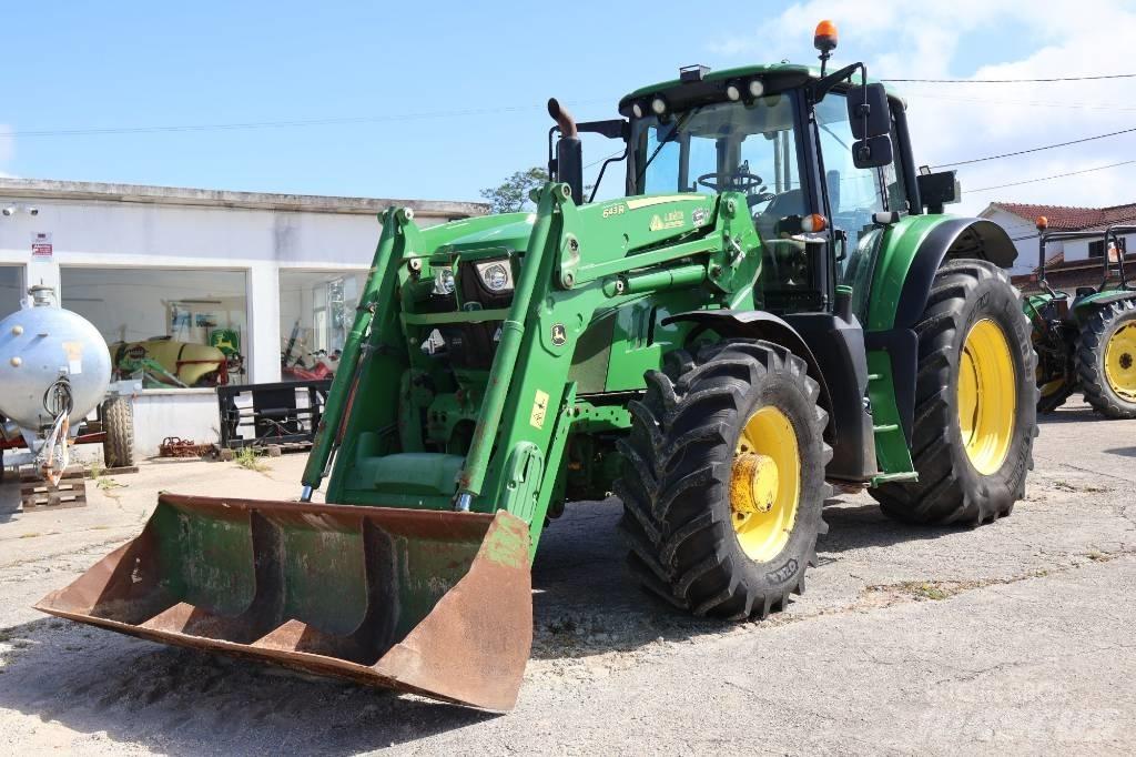 John Deere 6155 M Traktori