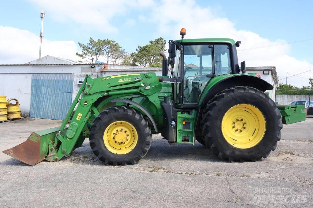 John Deere 6155 M Traktori