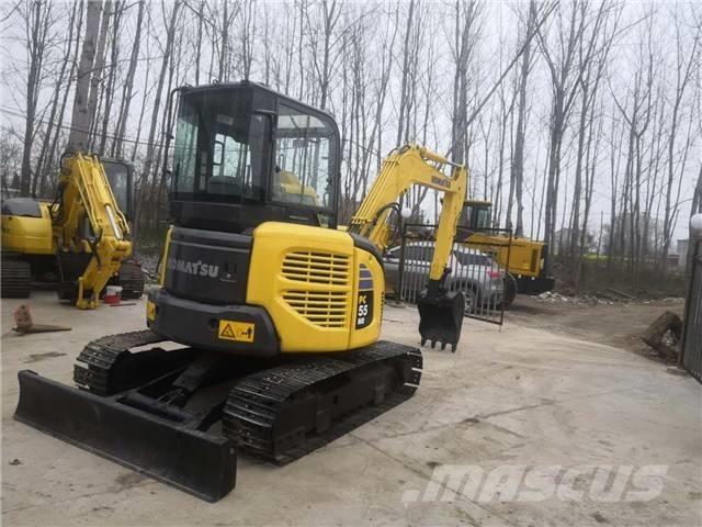 Komatsu PC 55 Bageri gusjeničari